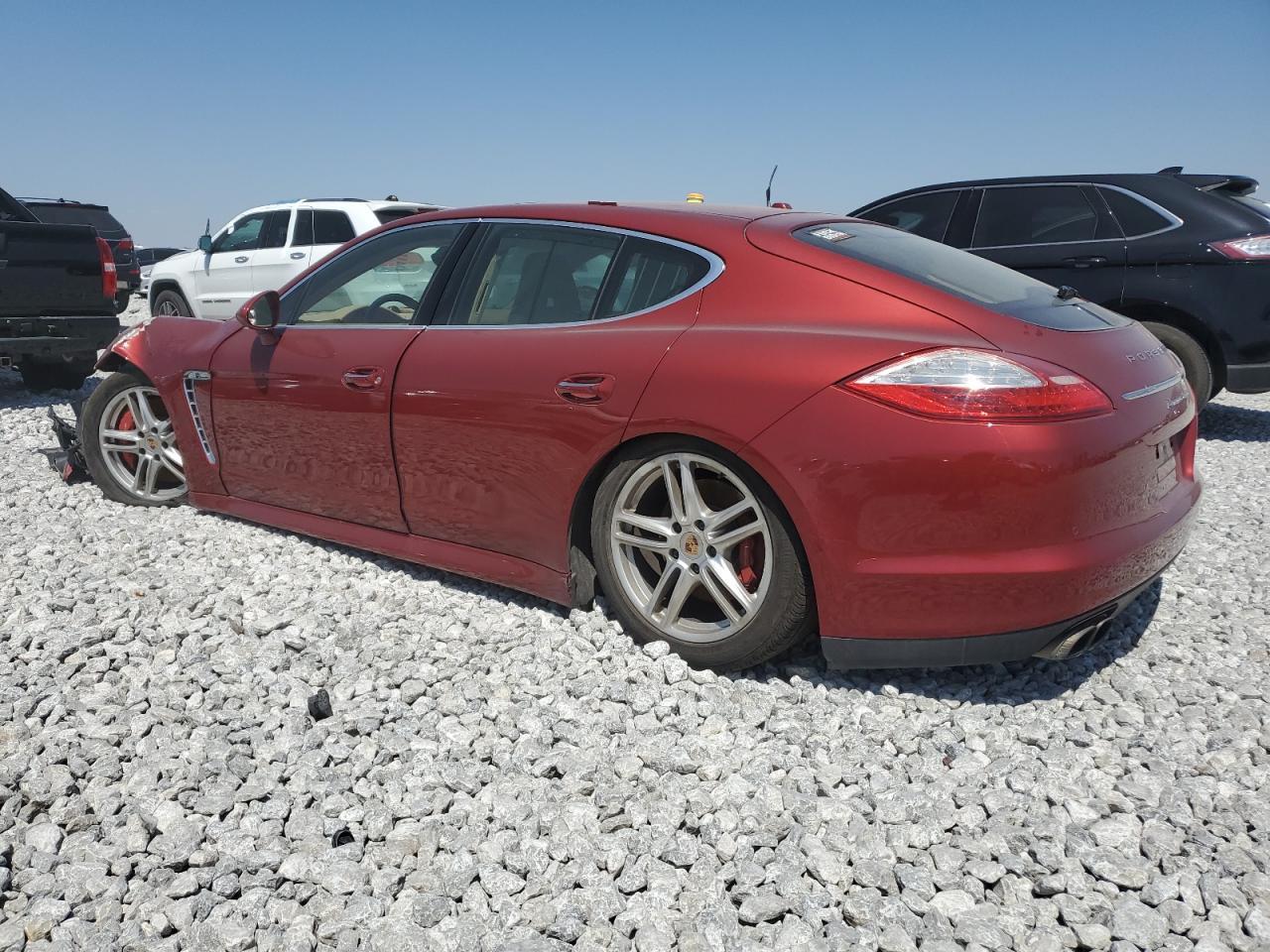 2013 Porsche Panamera Turbo - Фото 2