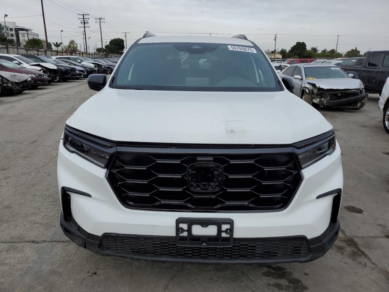 2025 Honda Pilot Sport - Фото 5