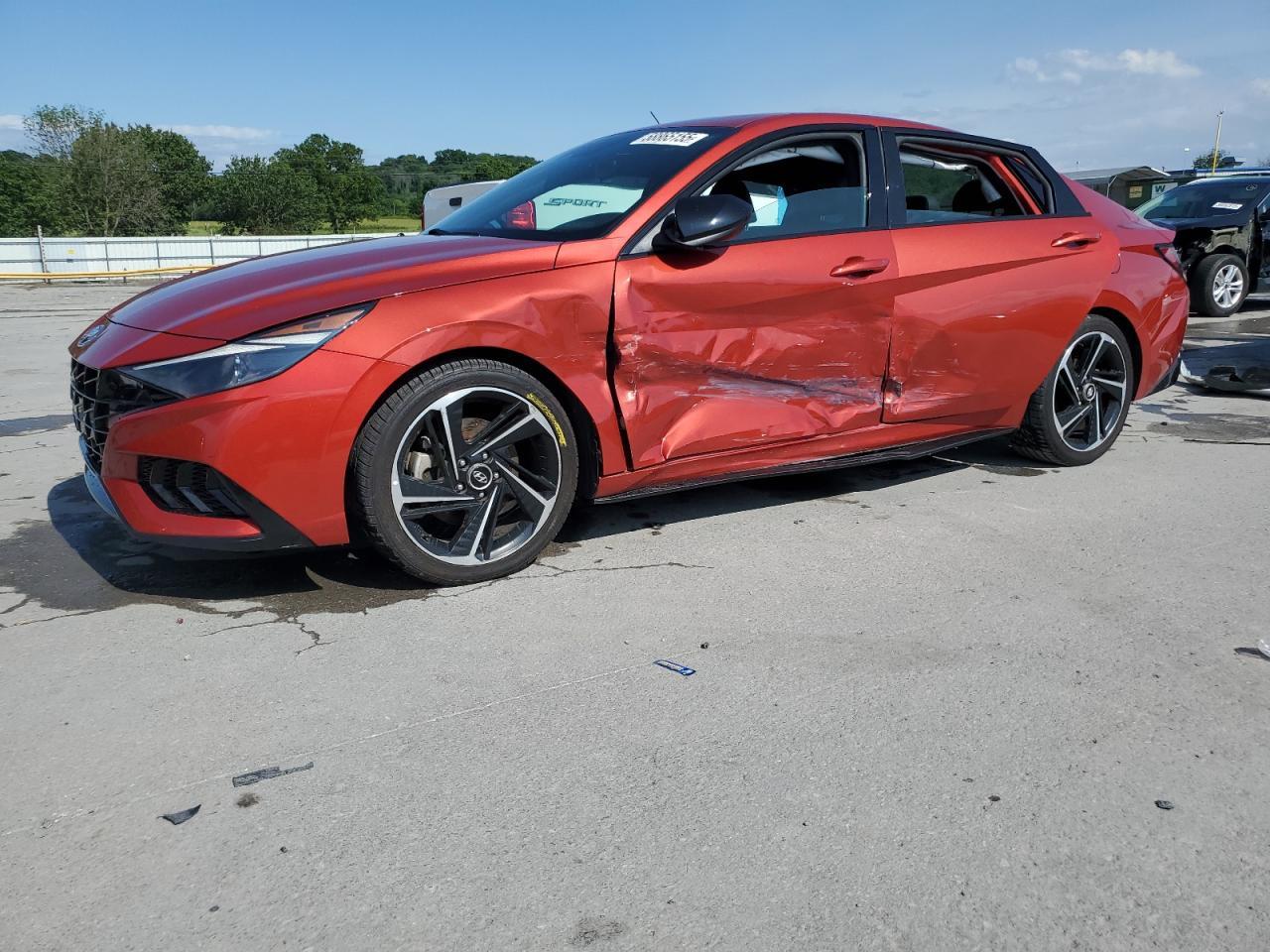 2021 Hyundai Elantra N Line