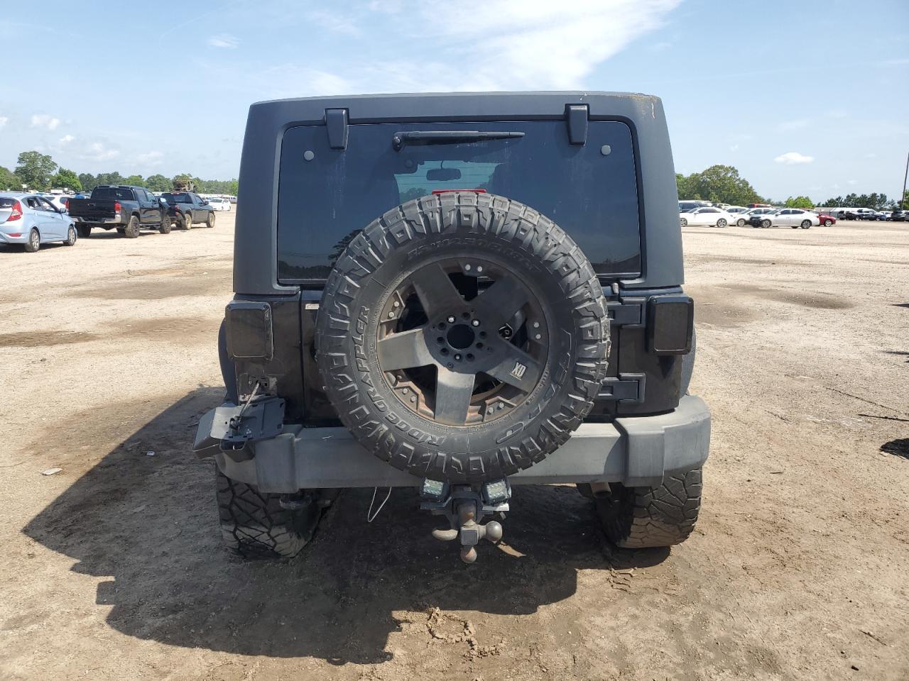2015 Jeep Wrangler Unlimited Sport - Фото 6