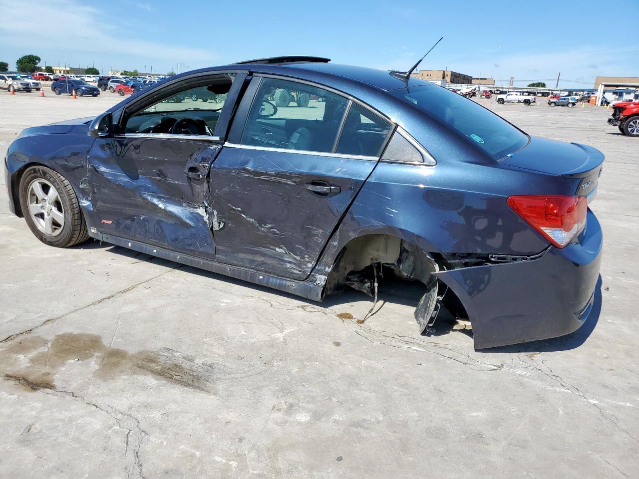 2014 Chev Cruze Lt - Фото 2