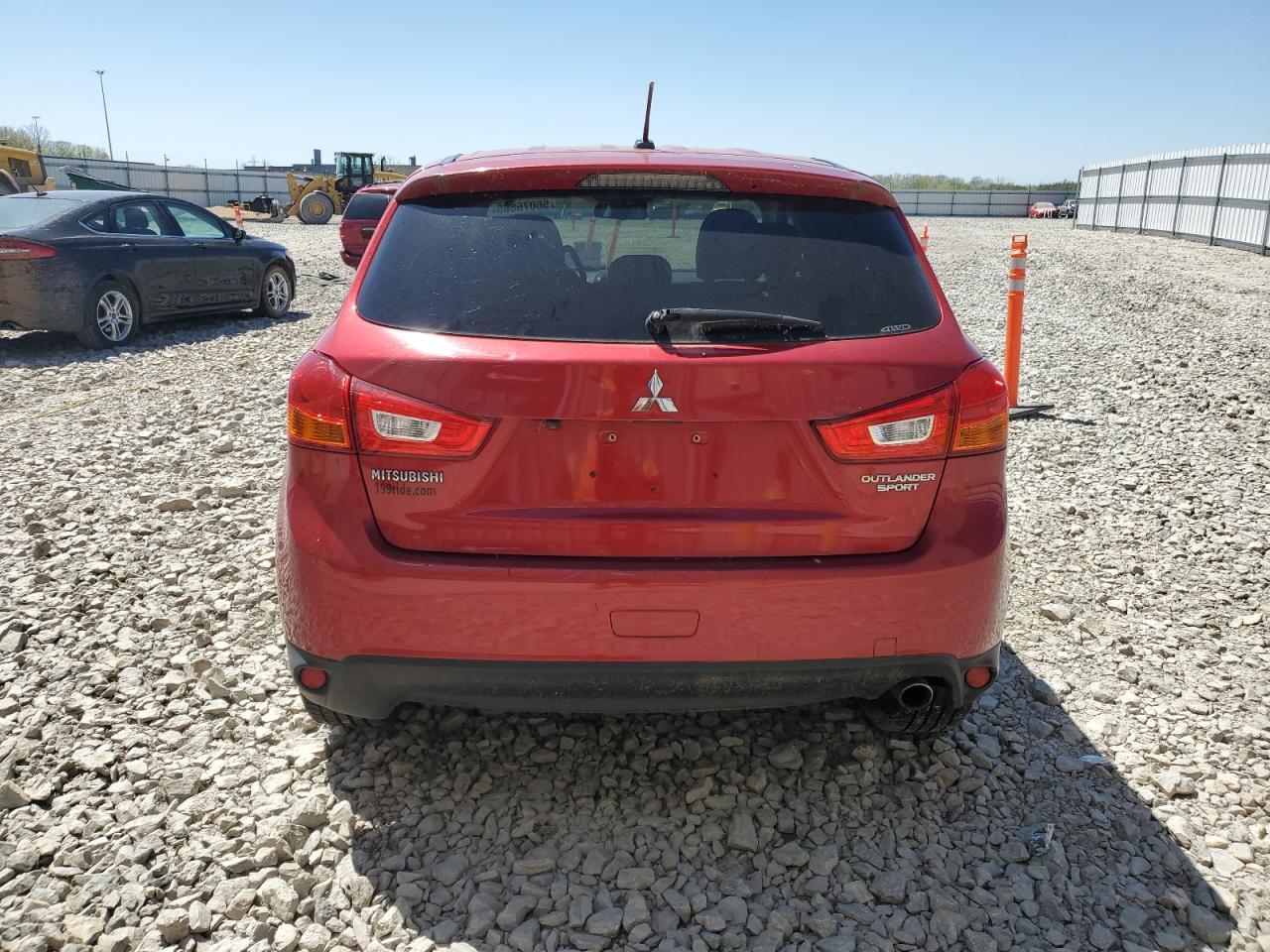 2015 Mitsubishi Outlander Sport Se - Image 6