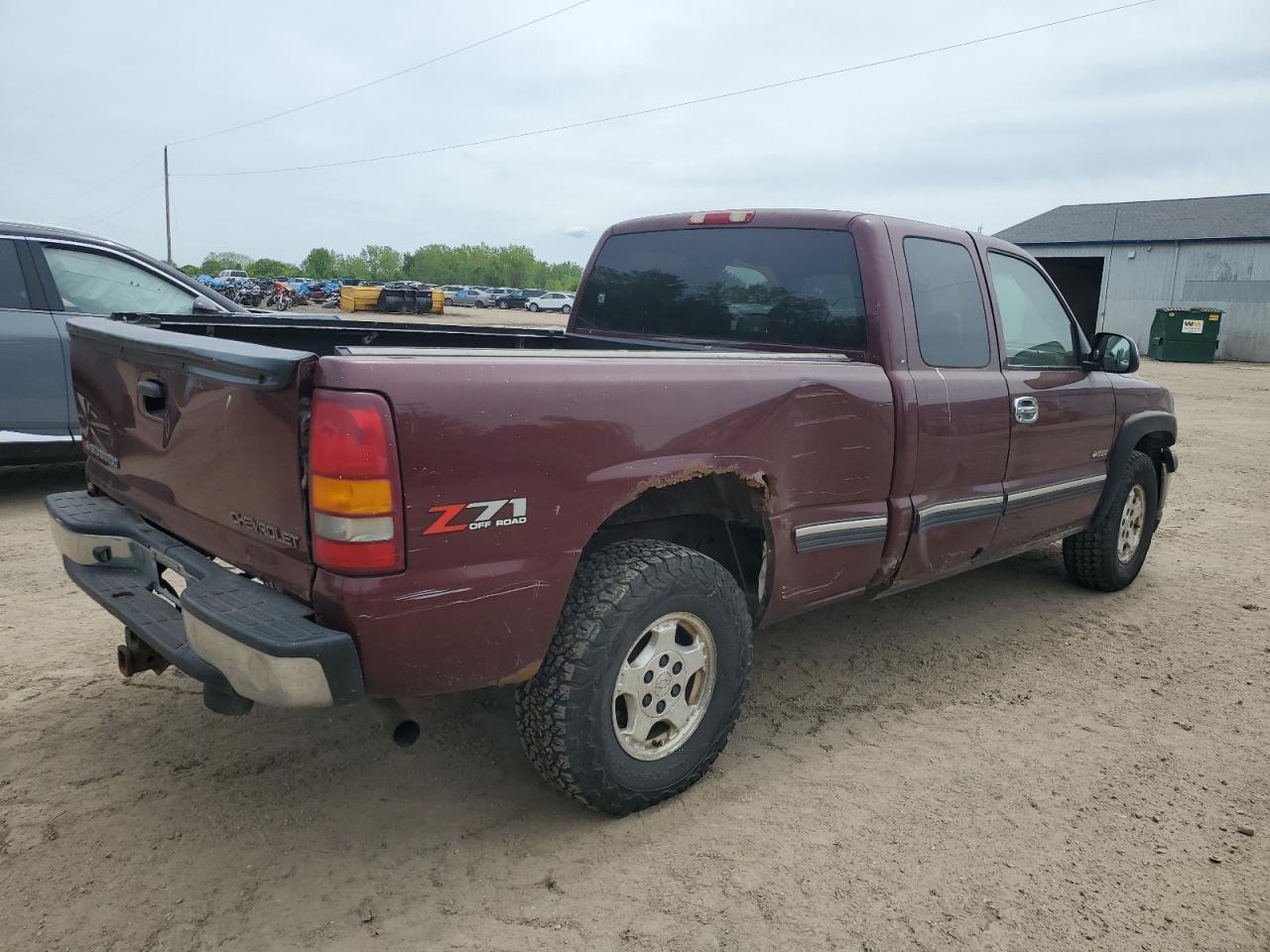 2002 Chevrolet Silverado K1500 - Фото 3