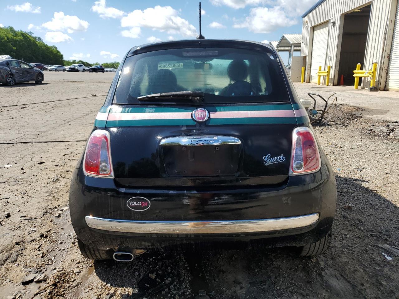 2012 Fiat 500 Lounge - Image 6