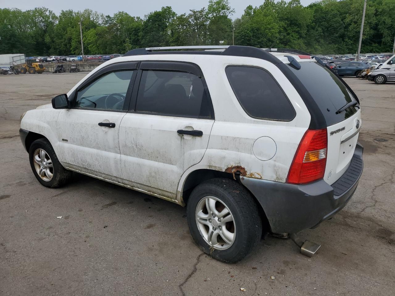 2007 Kia Sportage Ex - Фото 2
