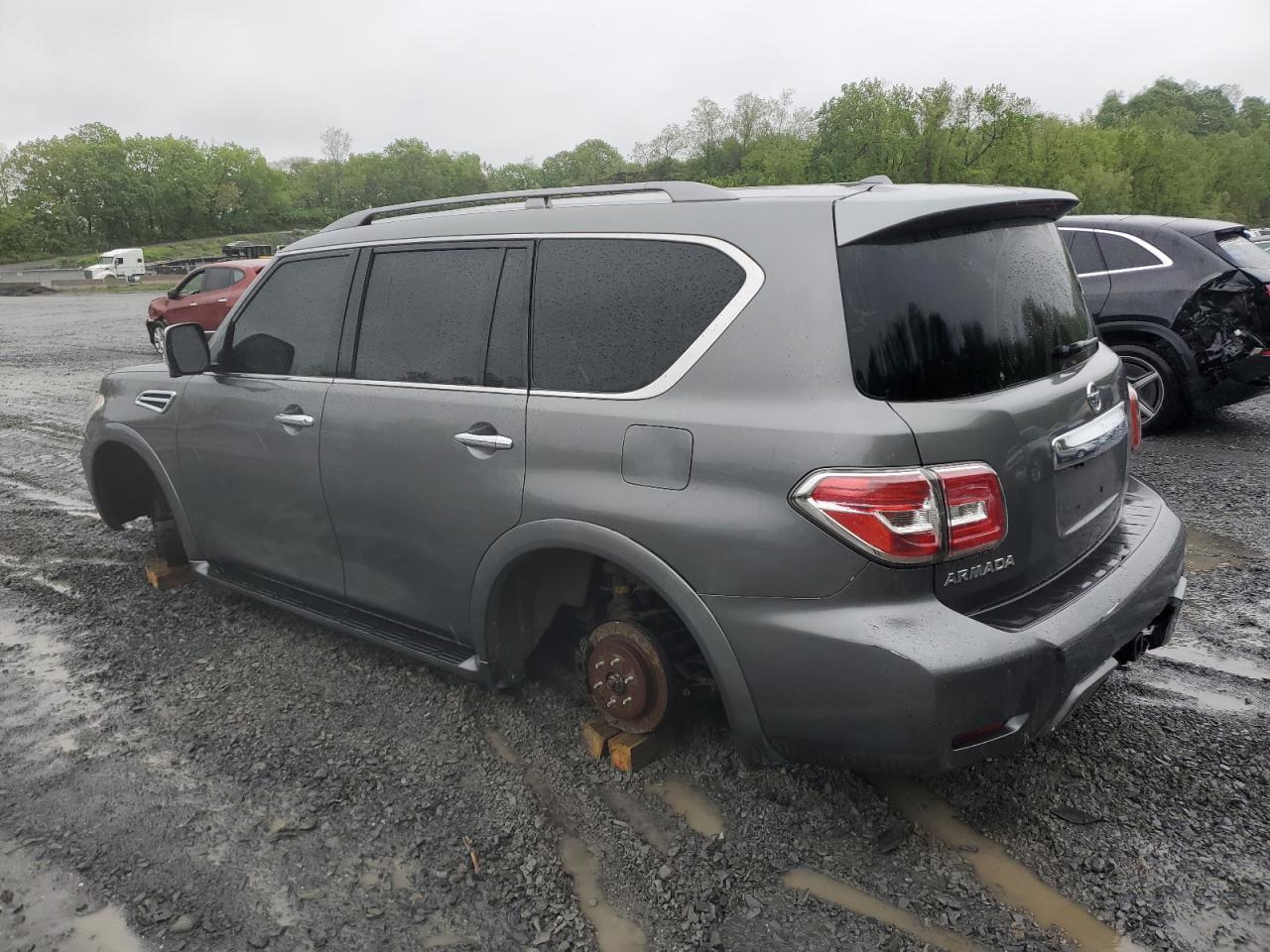 2017 Nissan Armada Sv - Фото 2