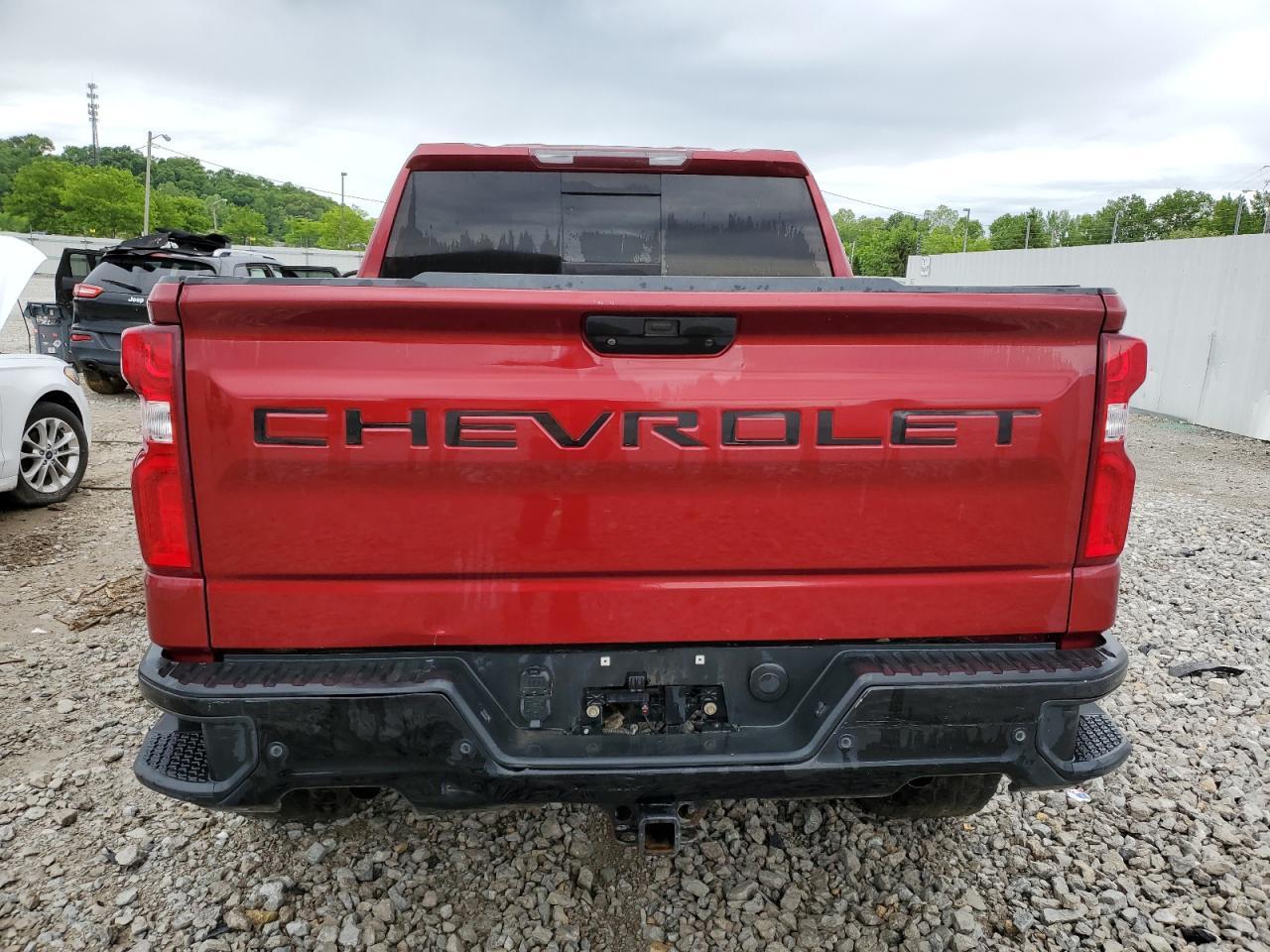 2019 Chevrolet Silverado K1500 Lt Trail Boss - Фото 6