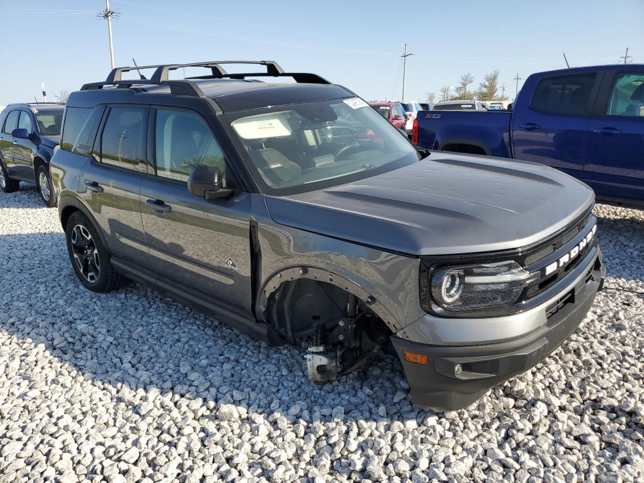 2021 Ford Bronco Sport Outer Banks - Фото 4