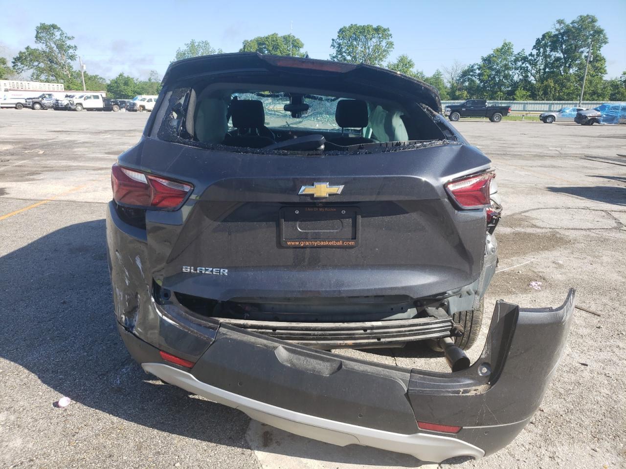 2022 Chevrolet Blazer 3Lt - Фото 6