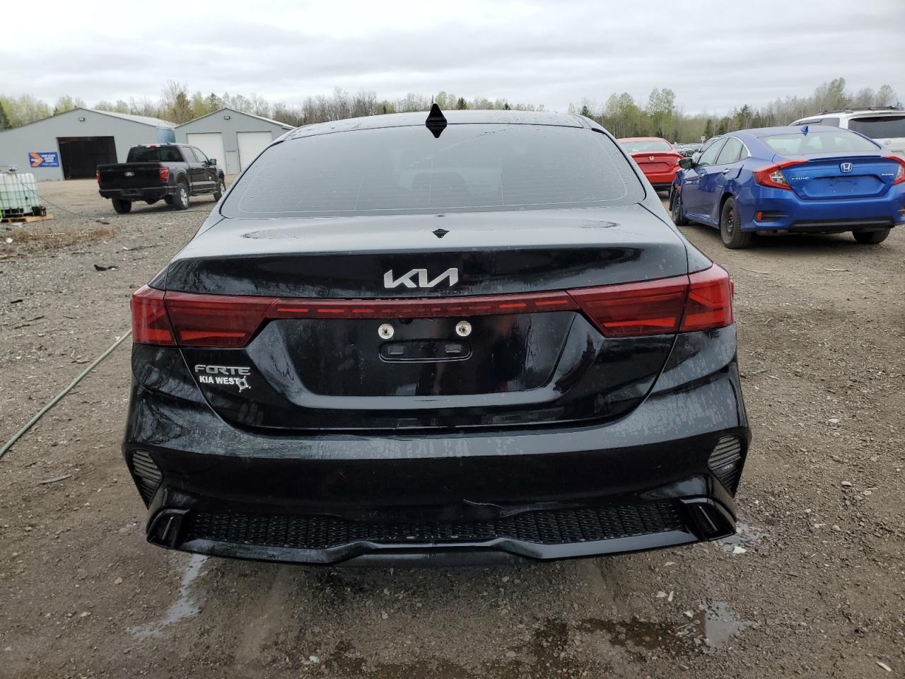 2023 Kia Forte Ex - Фото 6