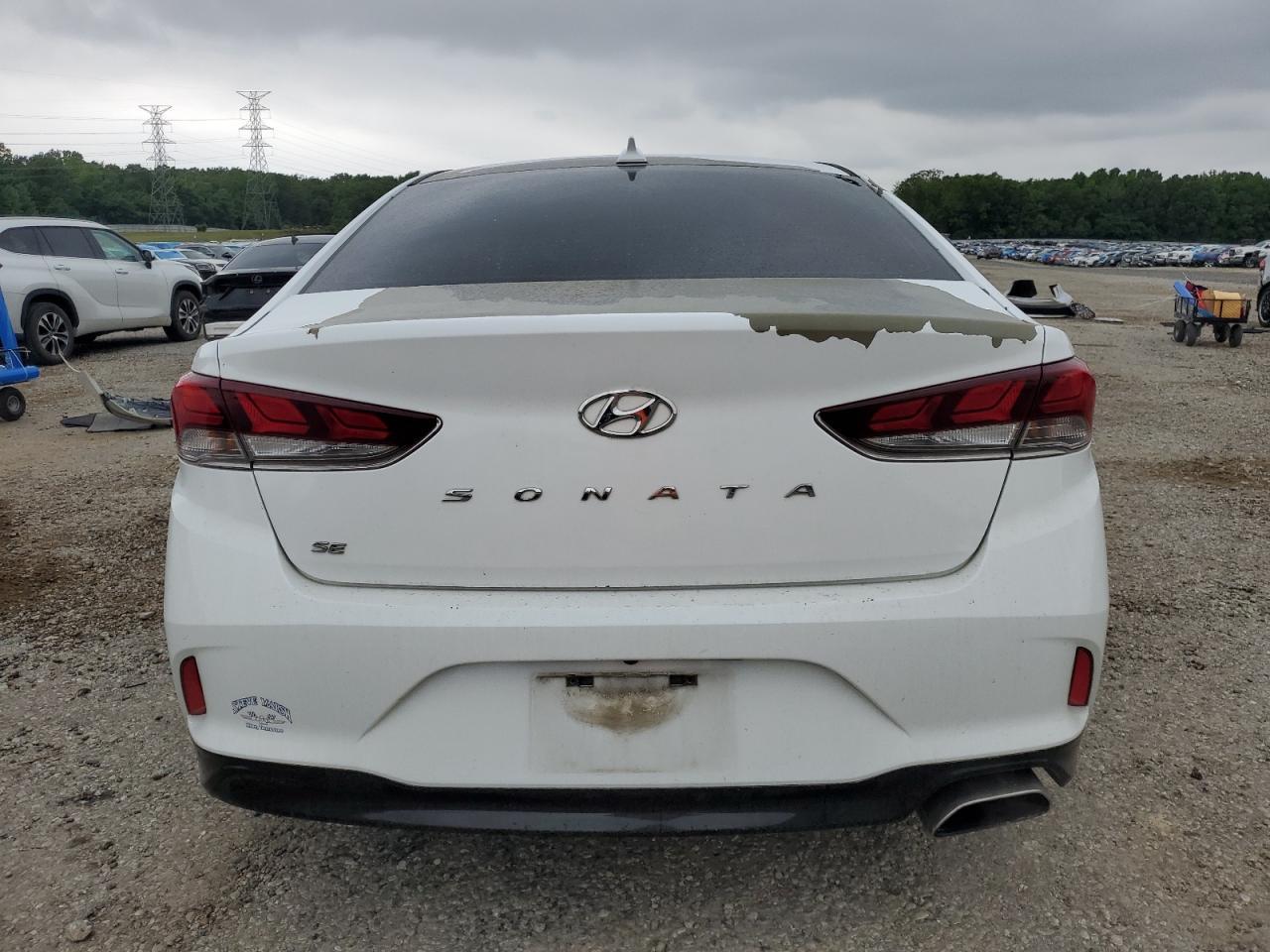 2018 Hyundai Sonata Se - Фото 6