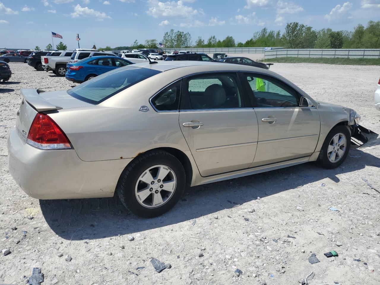 2009 Chevrolet Impala 1Lt - Фото 3