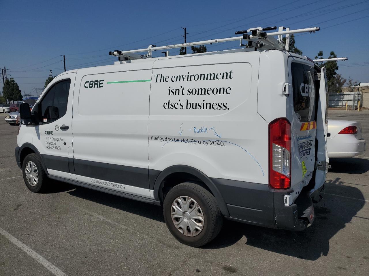 2022 Ford Transit T-350 - Фото 2