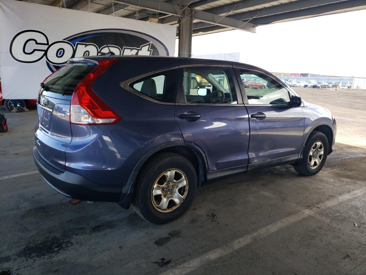 2012 Honda Cr-V Lx - Фото 3