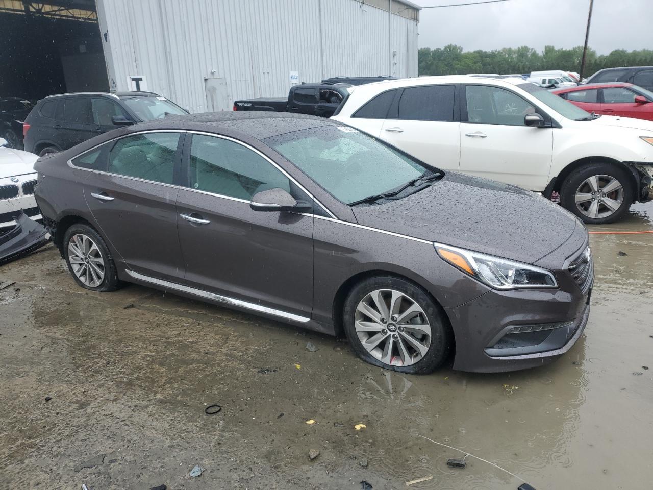 2016 Hyundai Sonata Sport - Фото 4