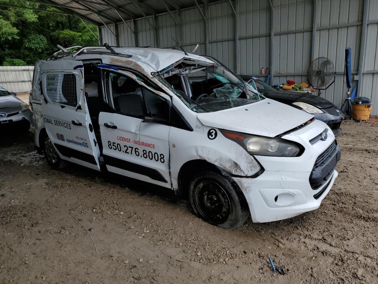 2015 Ford Transit Connect Xlt - Фото 4