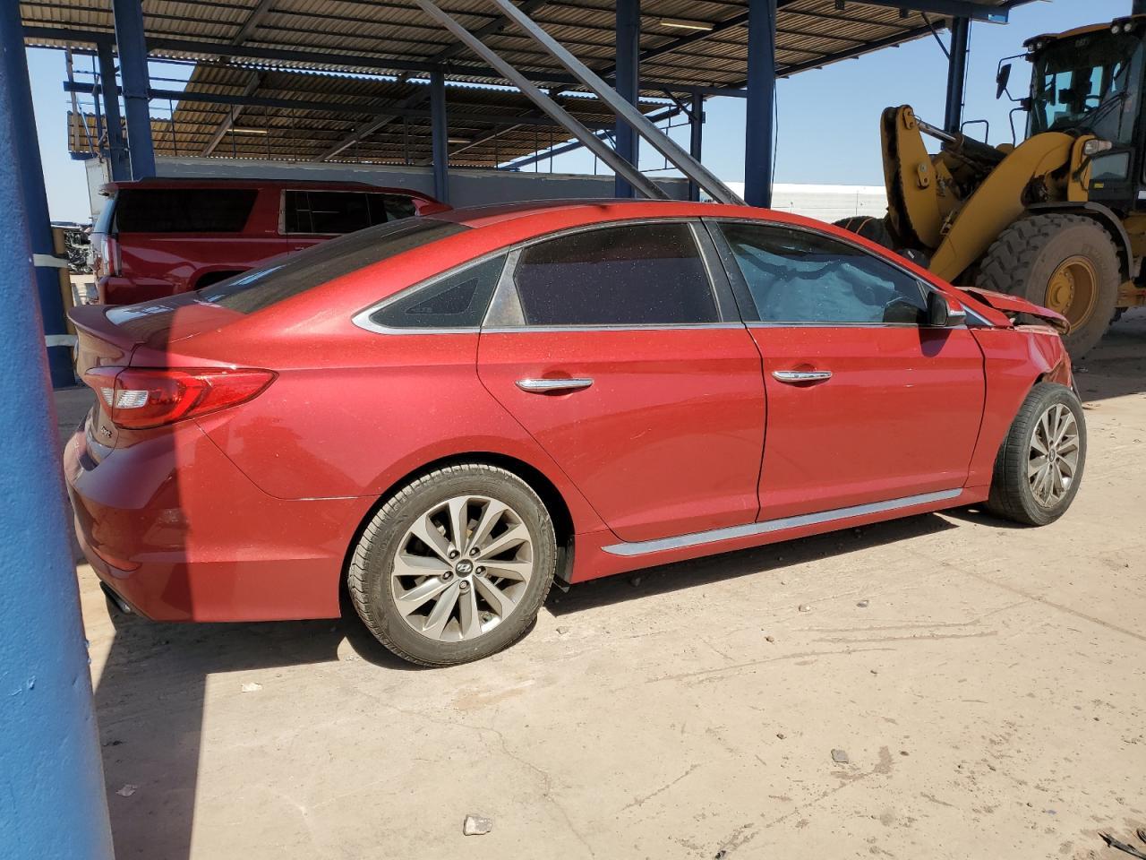 2017 Hyundai Sonata Sport - Фото 3