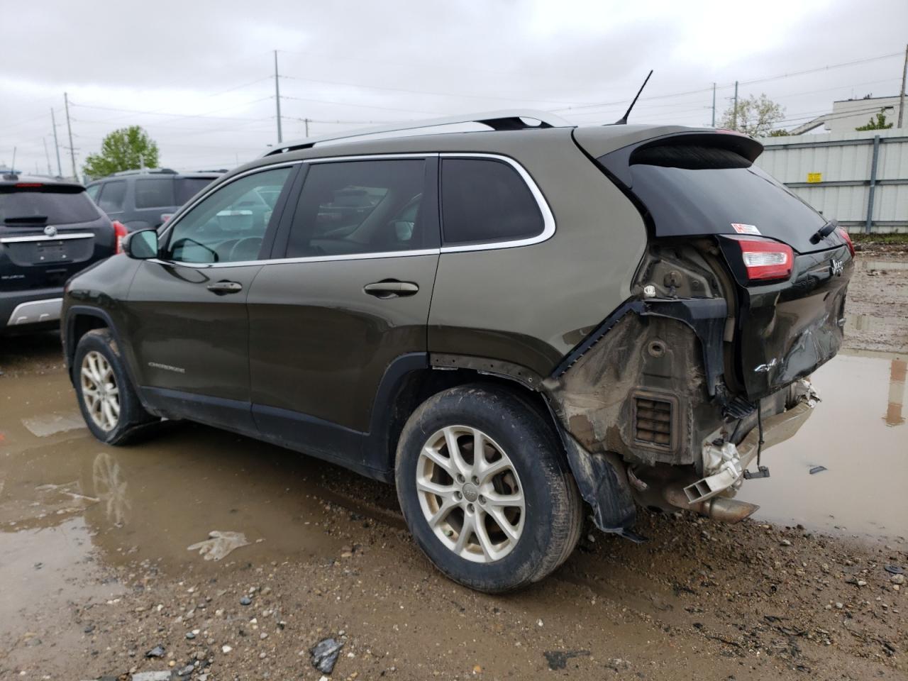 2015 Jeep Cherokee Latitude - Фото 2