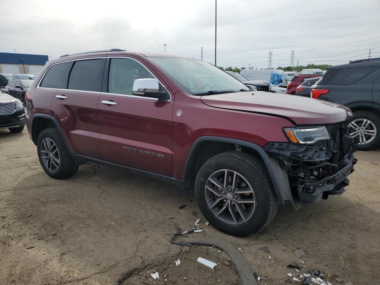 2018 Jeep Grand Cherokee Limited - Фото 4