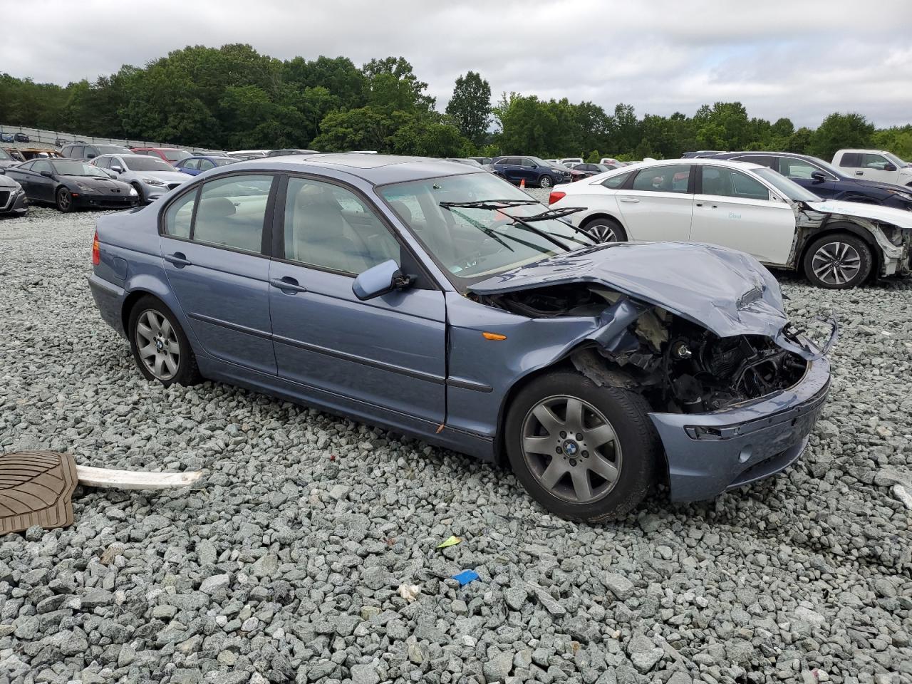 2002 BMW 325 I - Фото 4