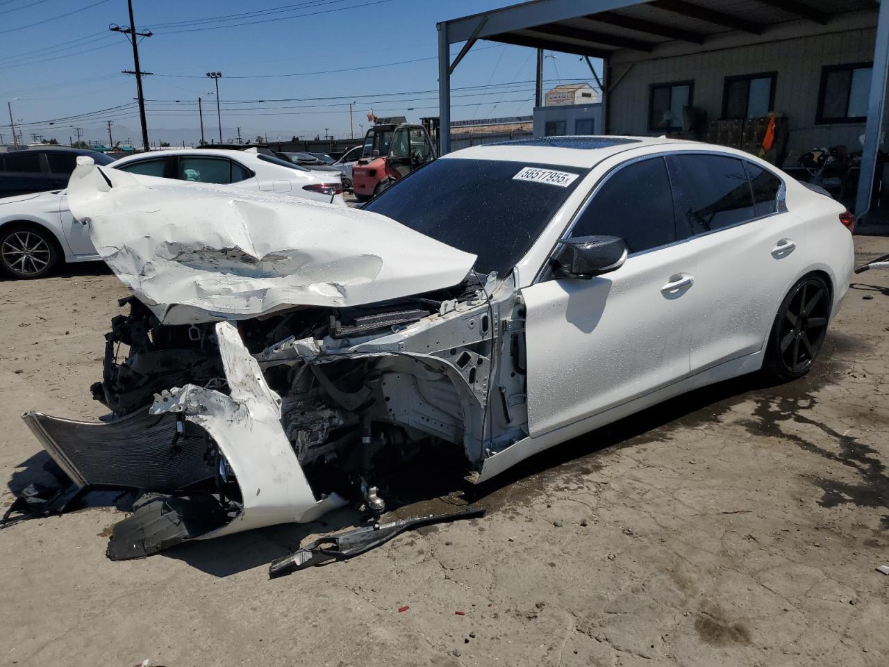 2021 Infiniti Q50 Luxe