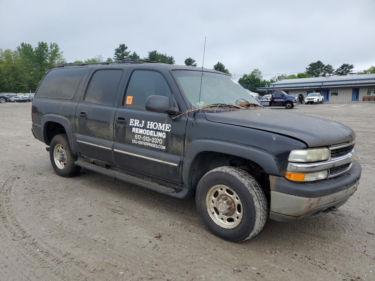 2002 Chevrolet Suburban K2500 - Image 4
