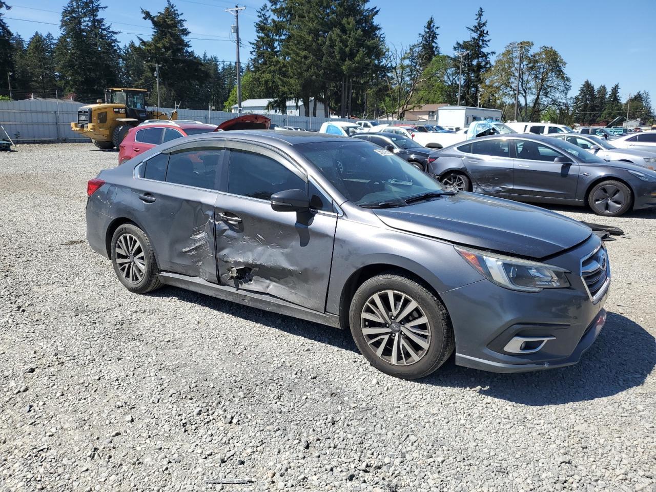 2018 Subaru Legacy 2.5I Premium - Фото 4