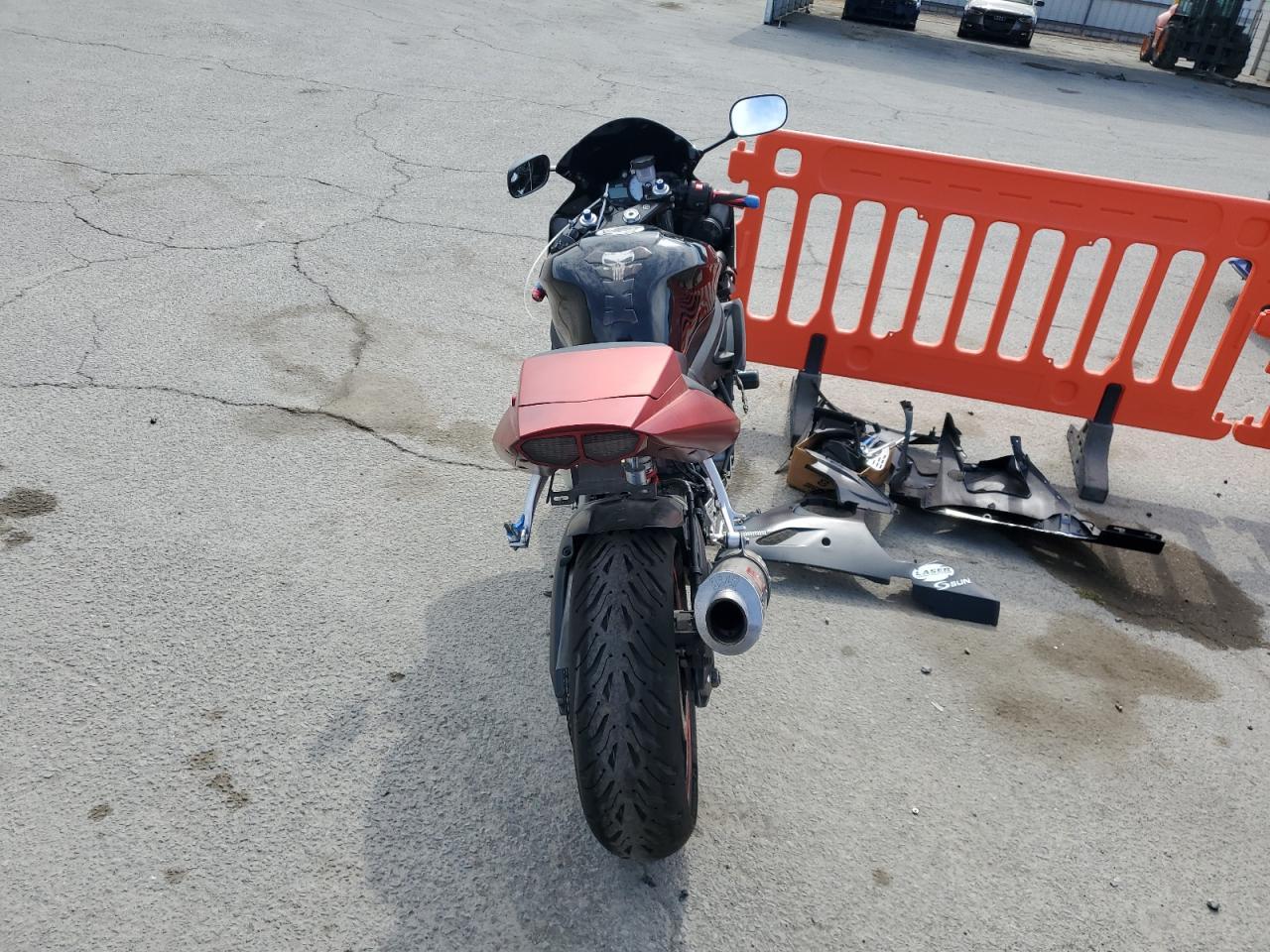 2008 Yamaha Yzfr6 S - Фото 6
