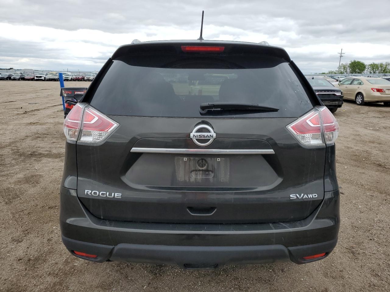 2016 Nissan Rogue S - Фото 6