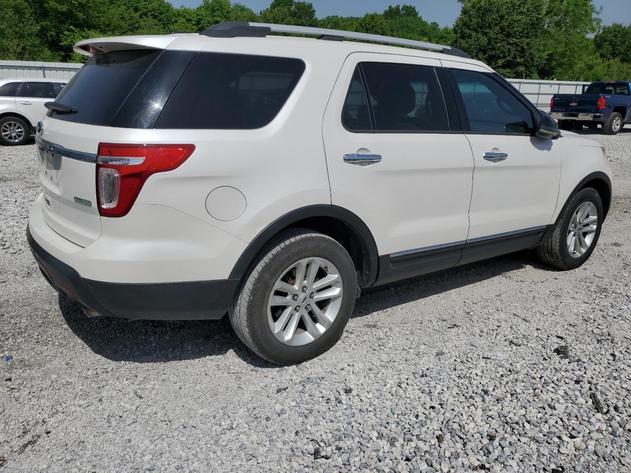 2013 Ford Explorer Xlt - Фото 3