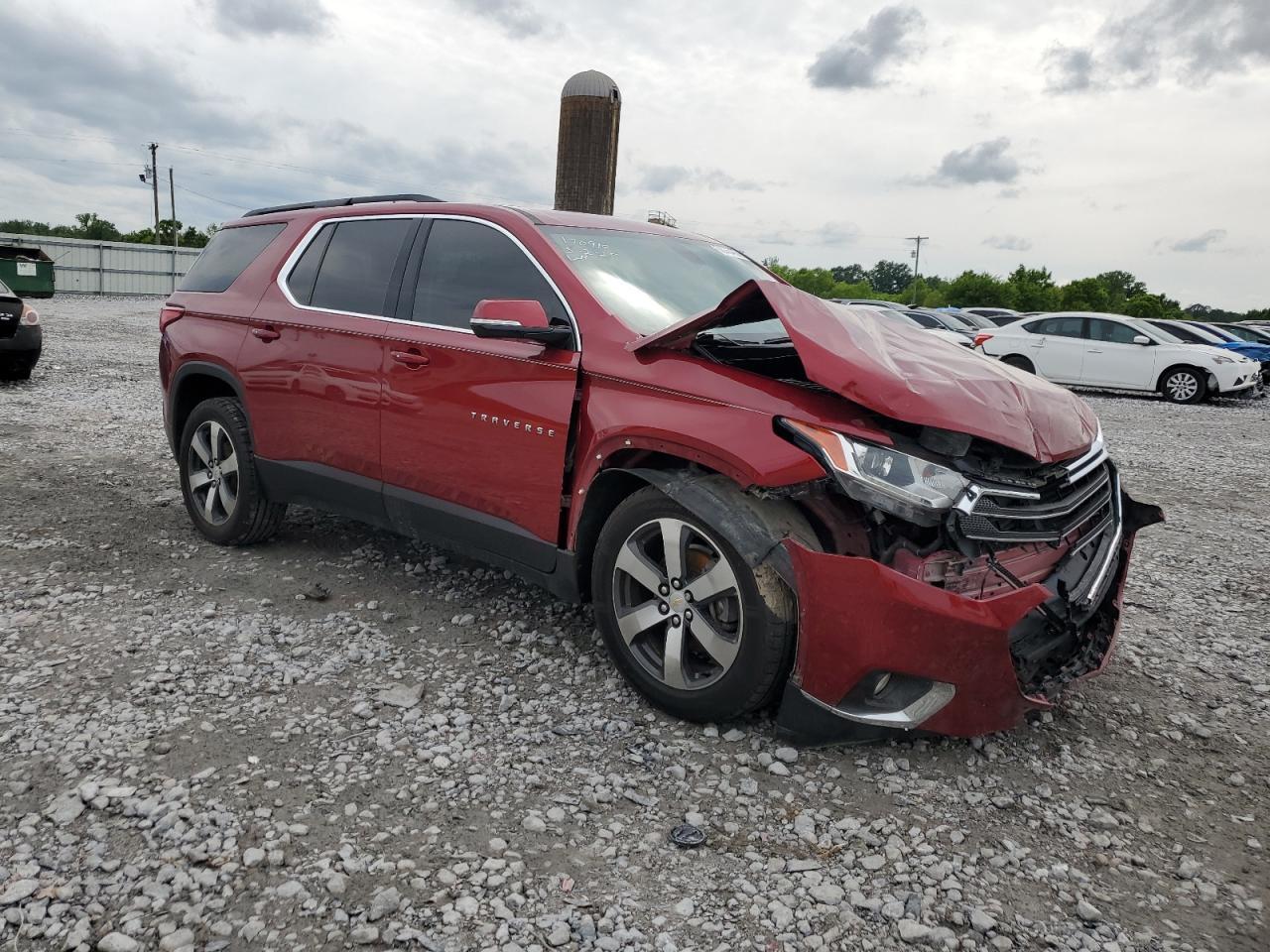 2019 Chevrolet Traverse Lt - Фото 4