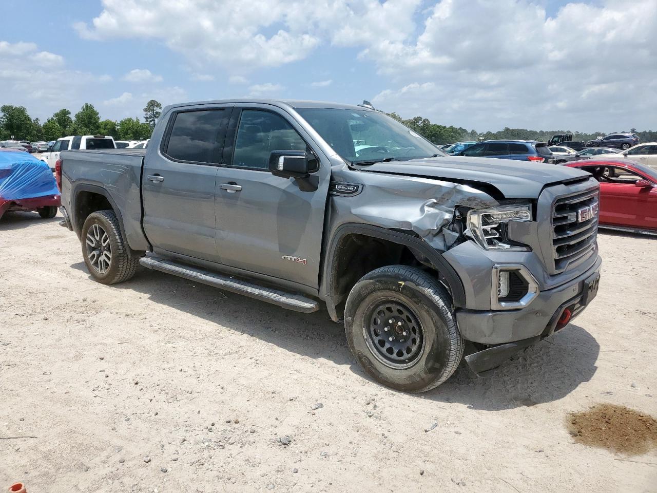 2019 GMC Sierra K1500 At4 - Фото 4