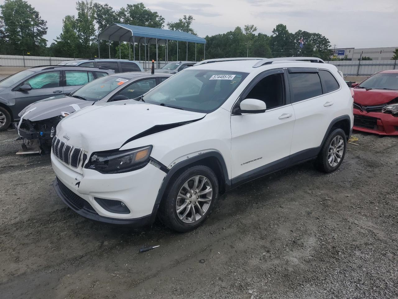 2020 Jeep Cherokee Latitude Plus