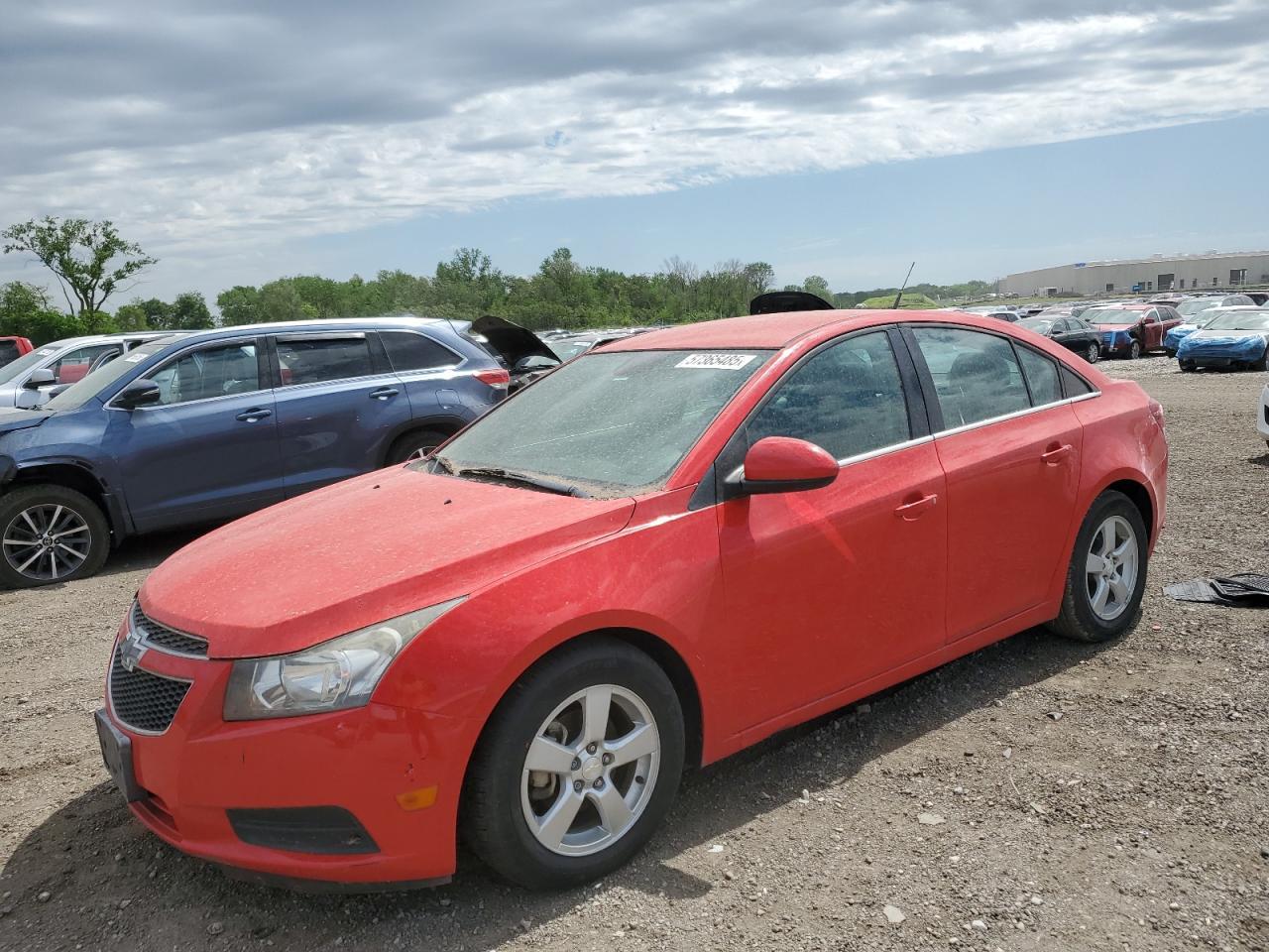2014 Chevrolet Cruze Lt