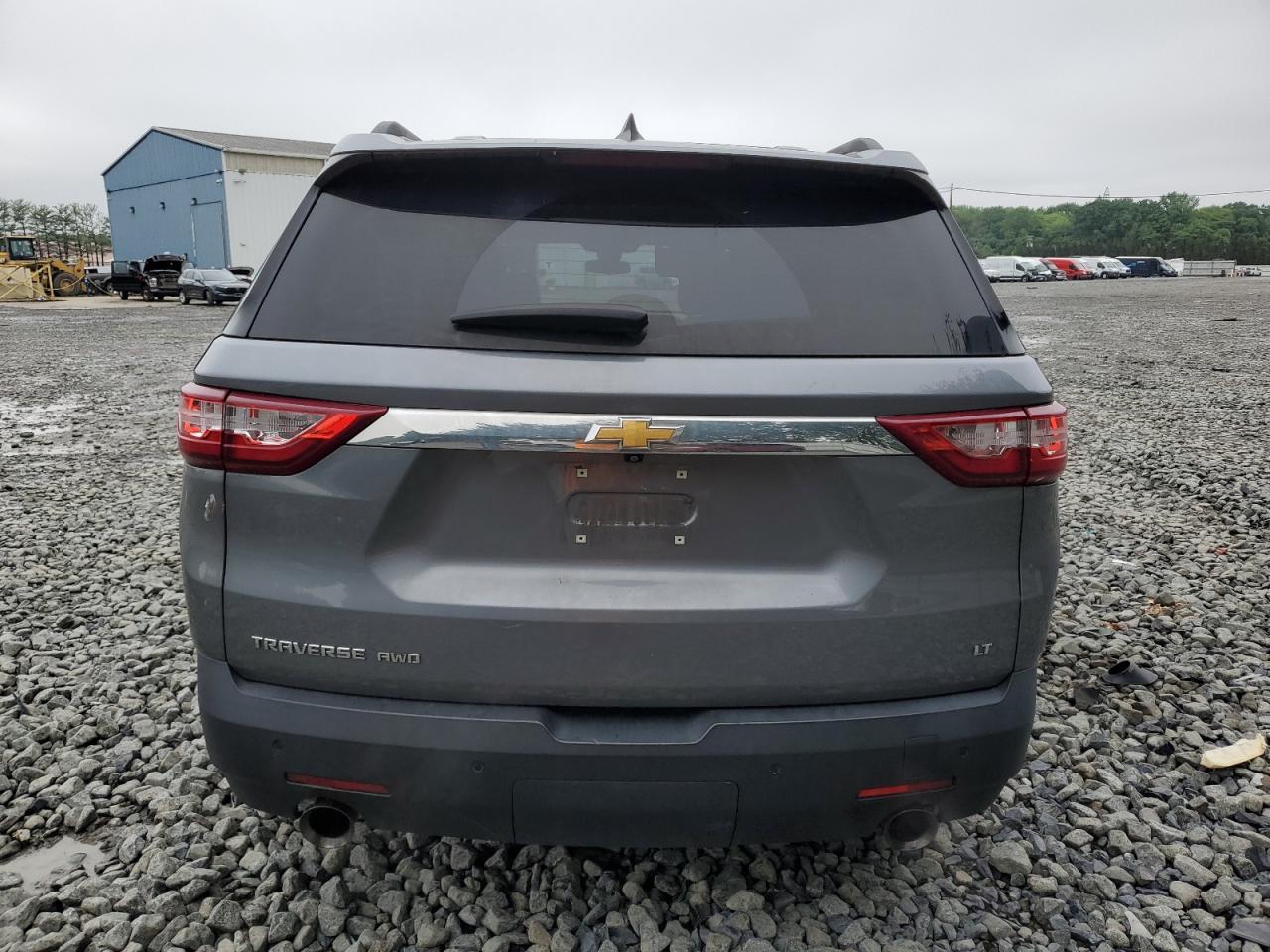 2021 Chevrolet Traverse Lt - Фото 6