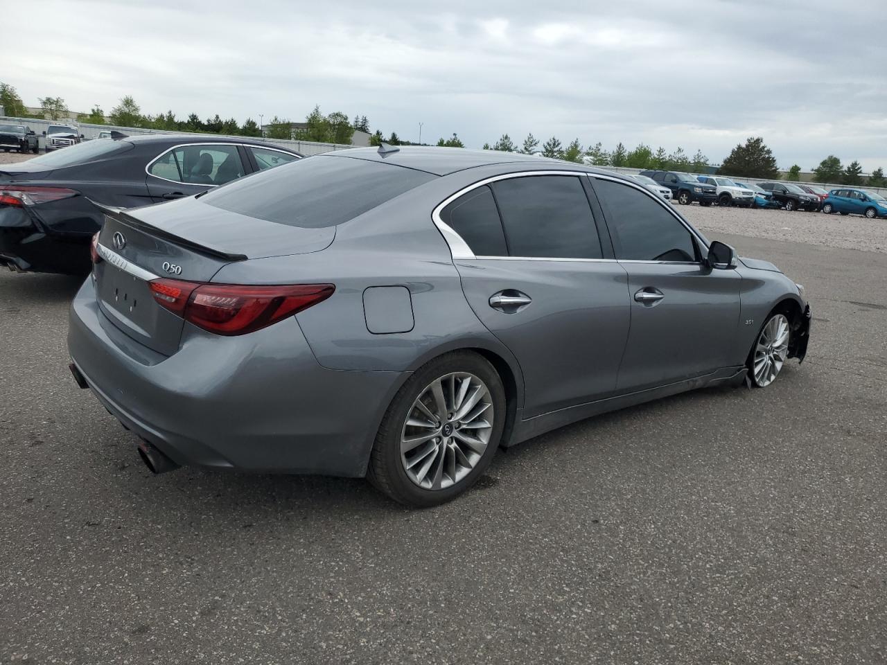 2019 Infiniti Q50 Luxe - Фото 3
