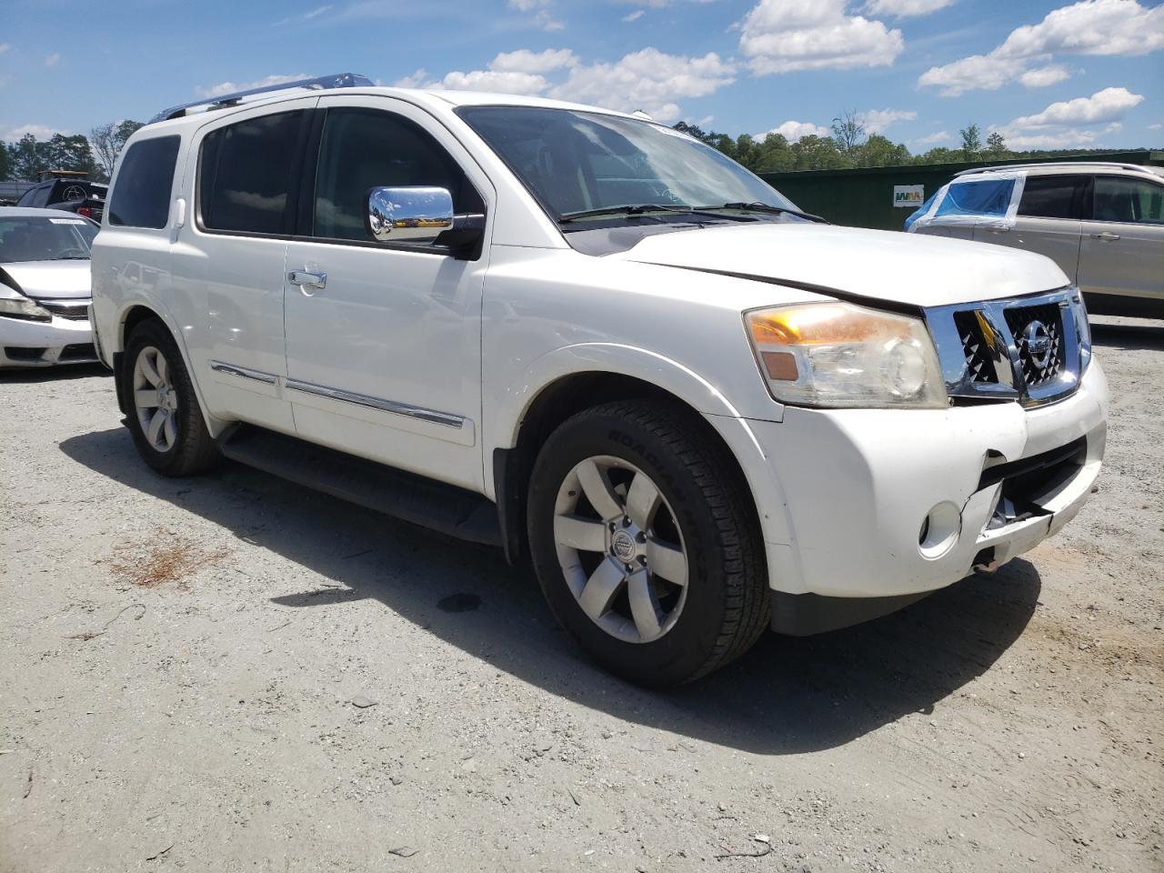 2011 Nissan Armada Sv - Фото 4