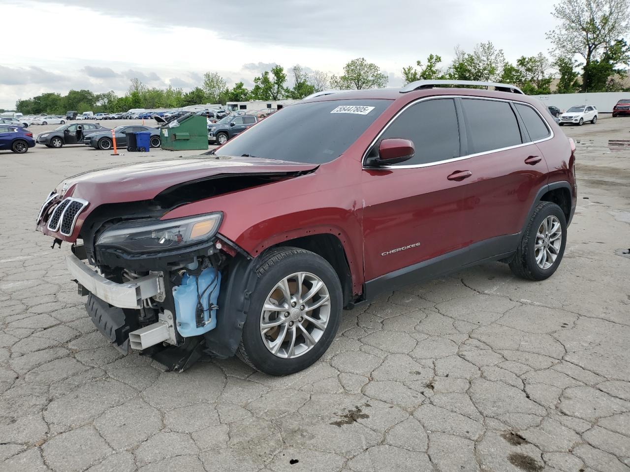 2019 Jeep Cherokee Latitude Plus
