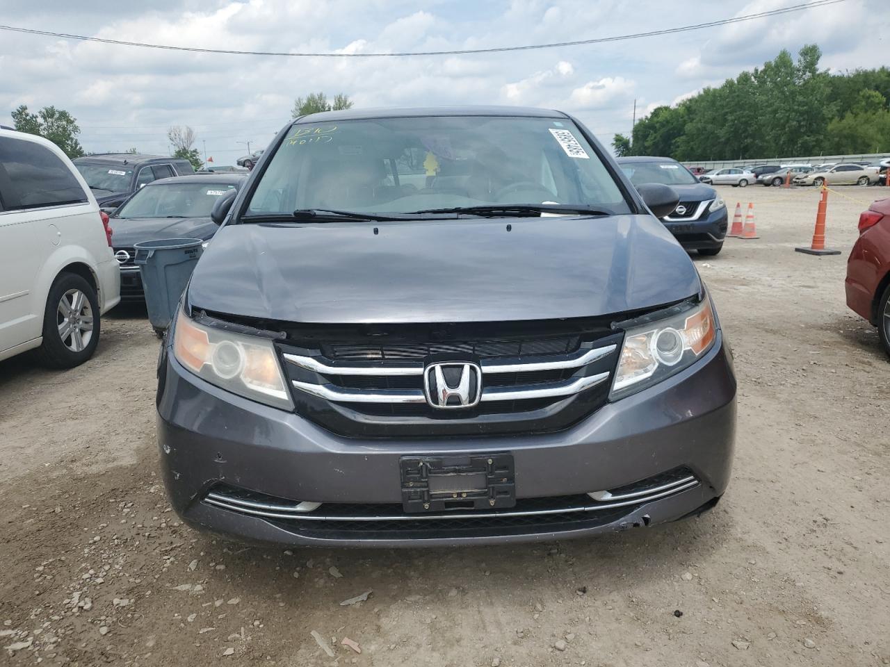 2016 Honda Odyssey Lx - Фото 5