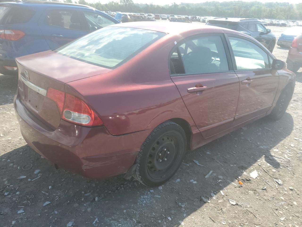 2011 Honda Civic Lx - Фото 3