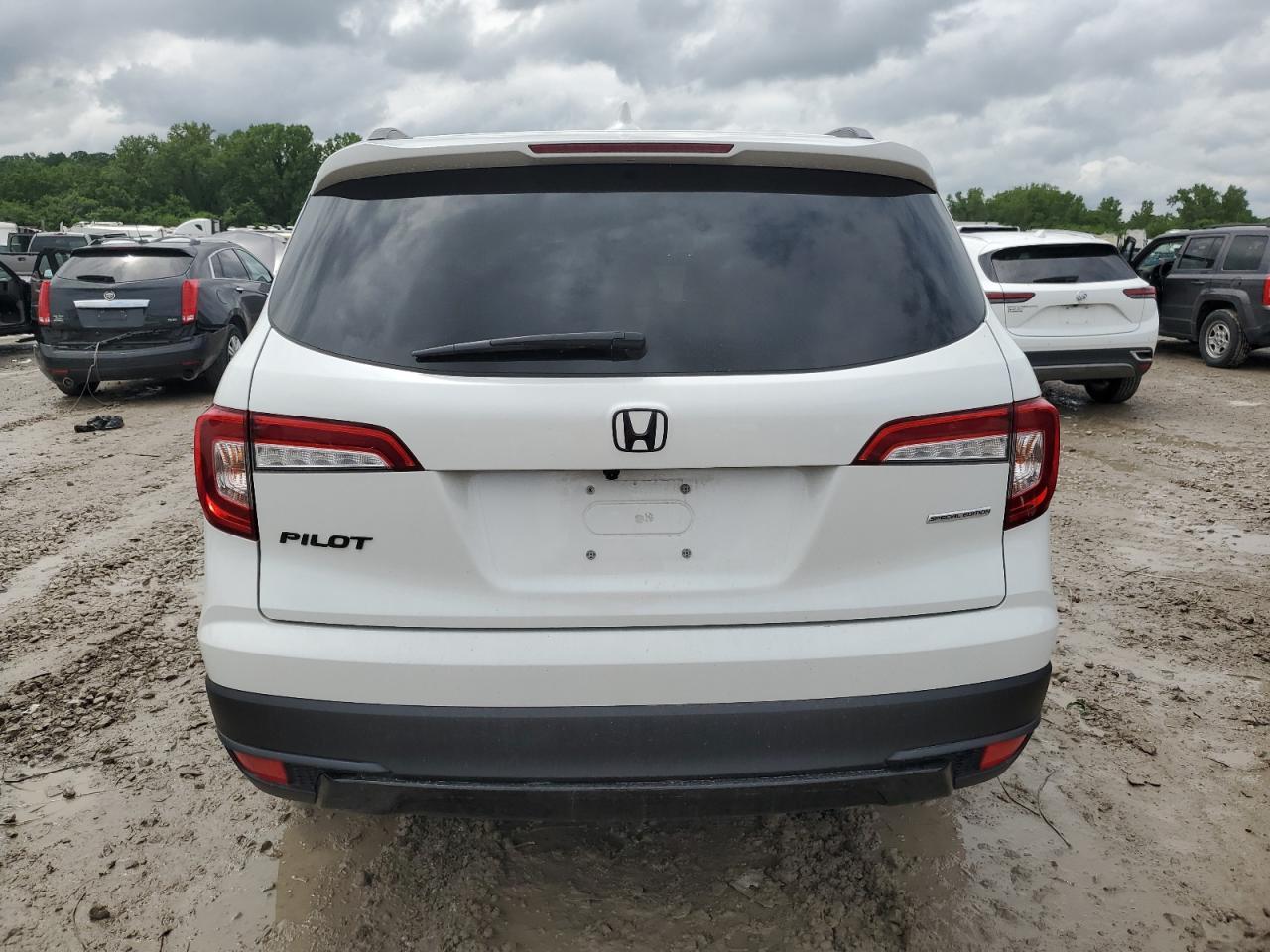 2021 Honda Pilot Se - Фото 6