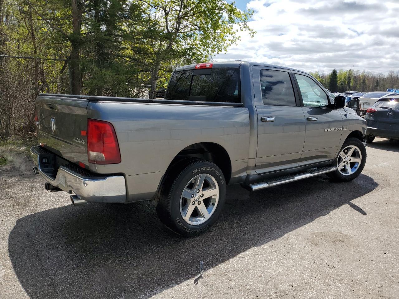 2012 Dodge Ram 1500 Slt - Фото 3