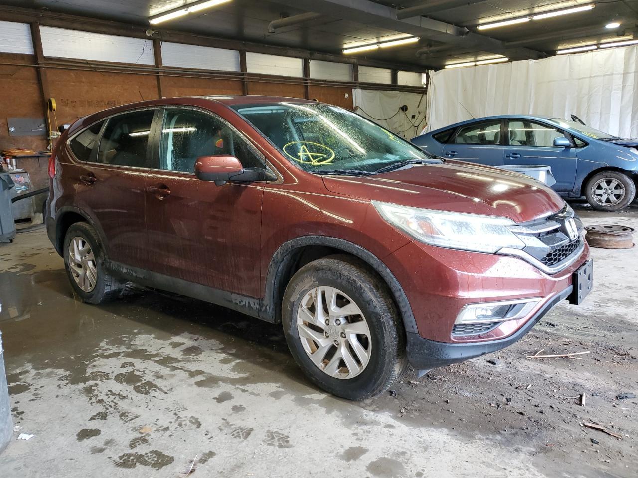2016 Honda Cr-V Ex - Фото 4