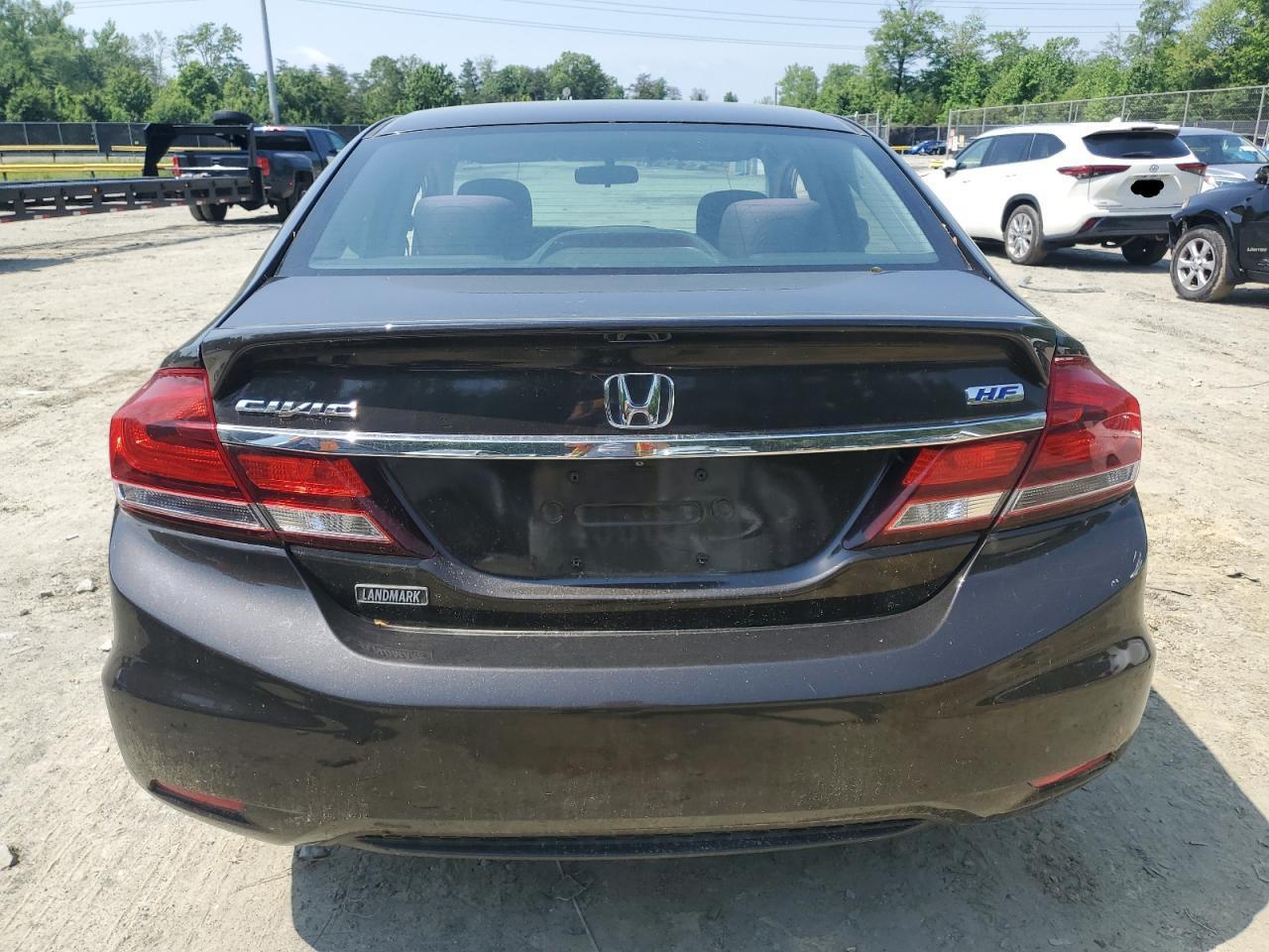 2013 Honda Civic Hf - Фото 6