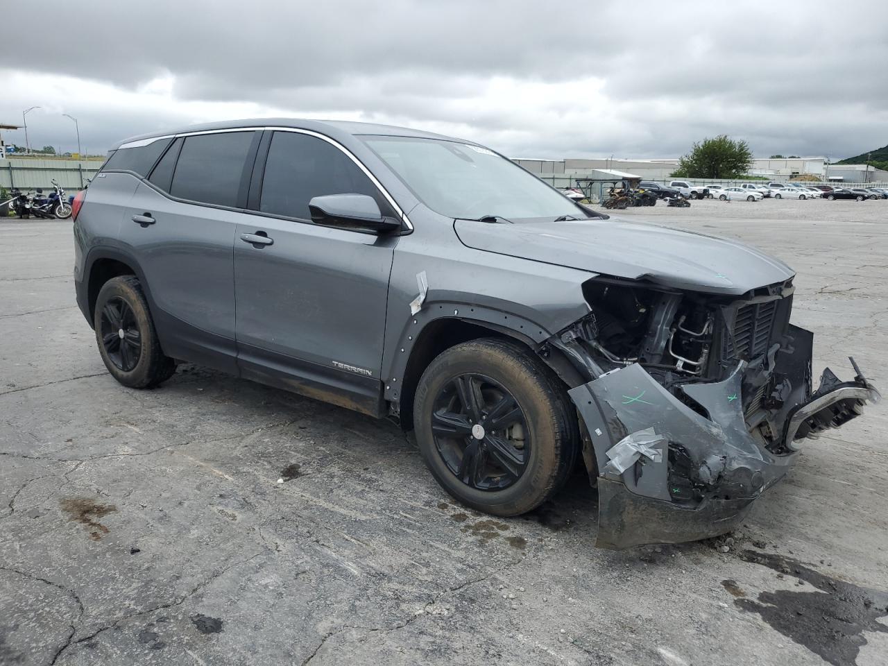 2020 GMC Terrain Sle - Фото 4
