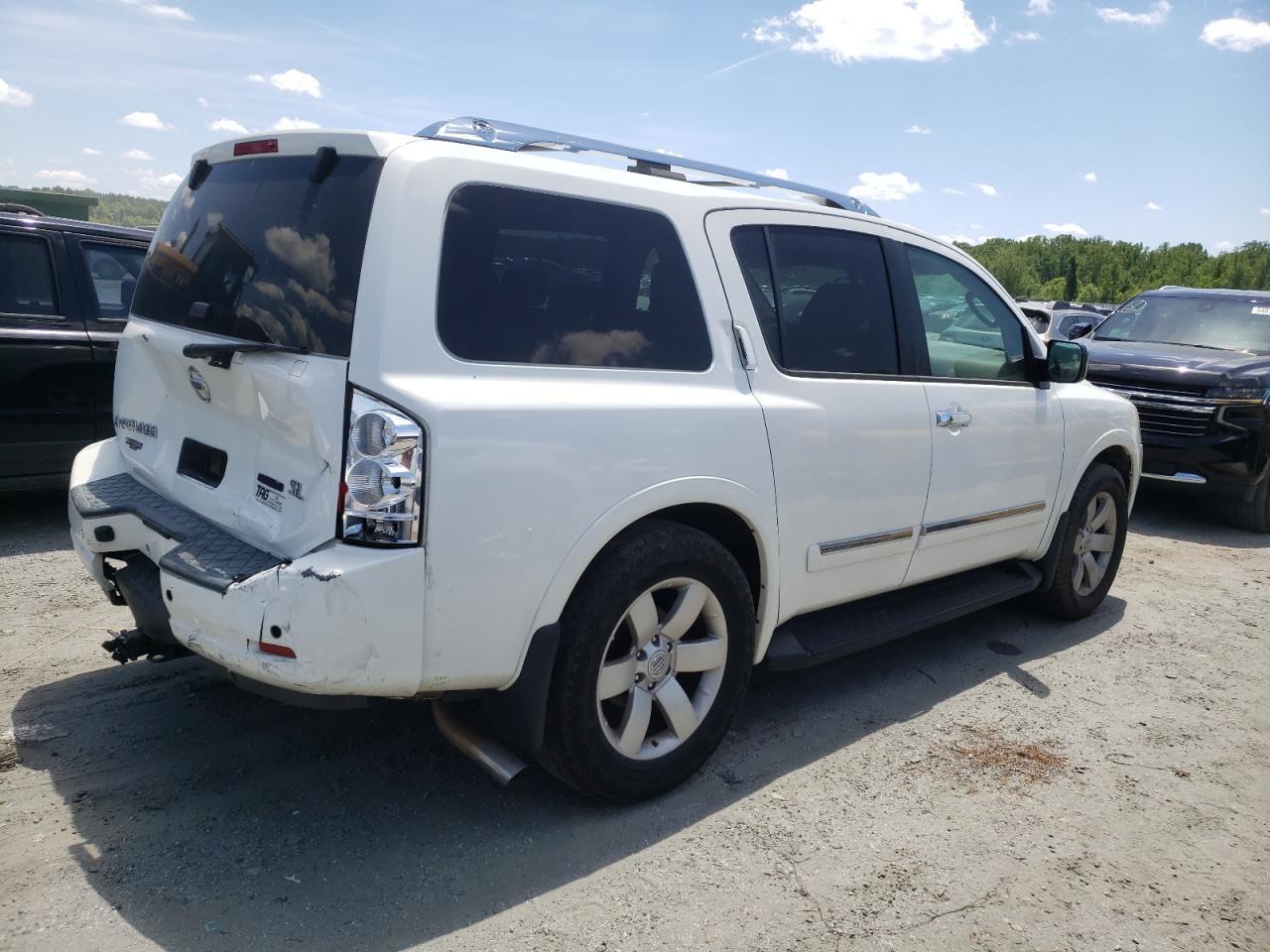 2011 Nissan Armada Sv - Фото 3