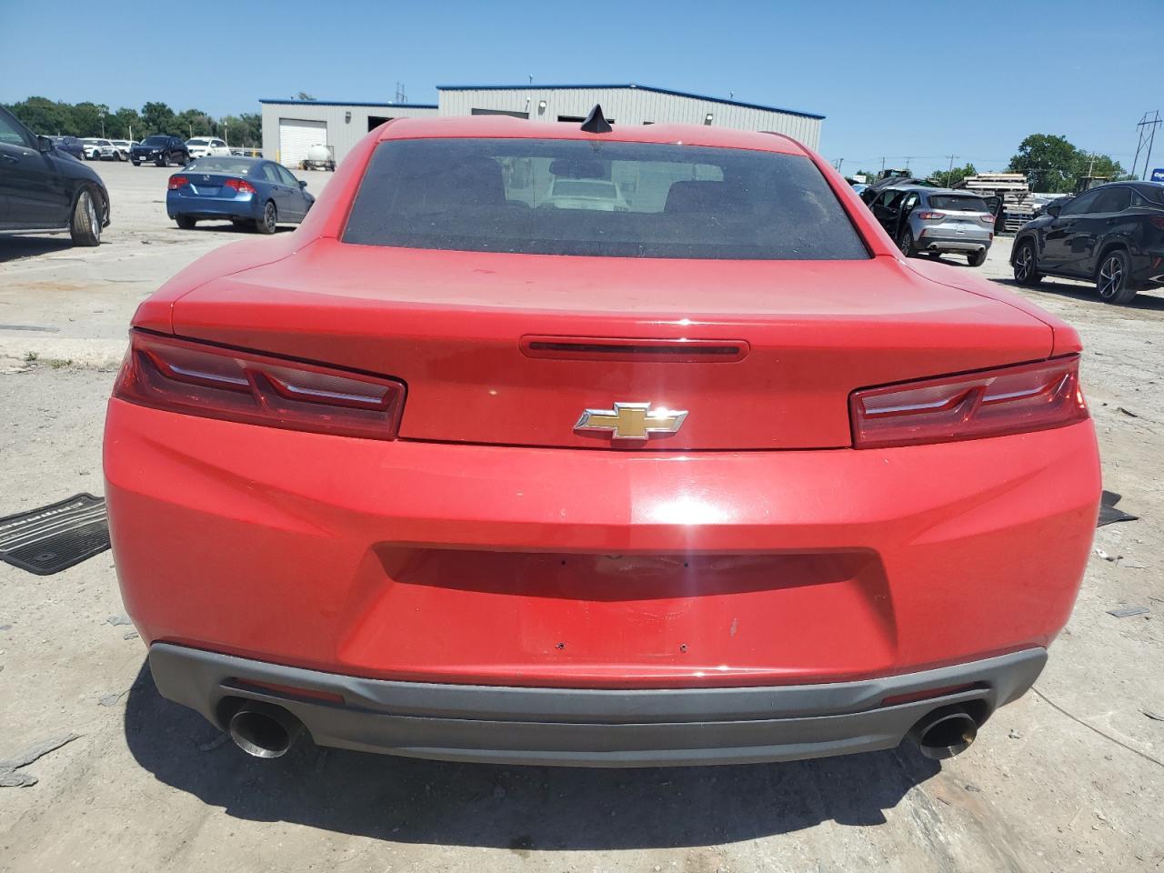 2018 Chevrolet Camaro Lt - Фото 6