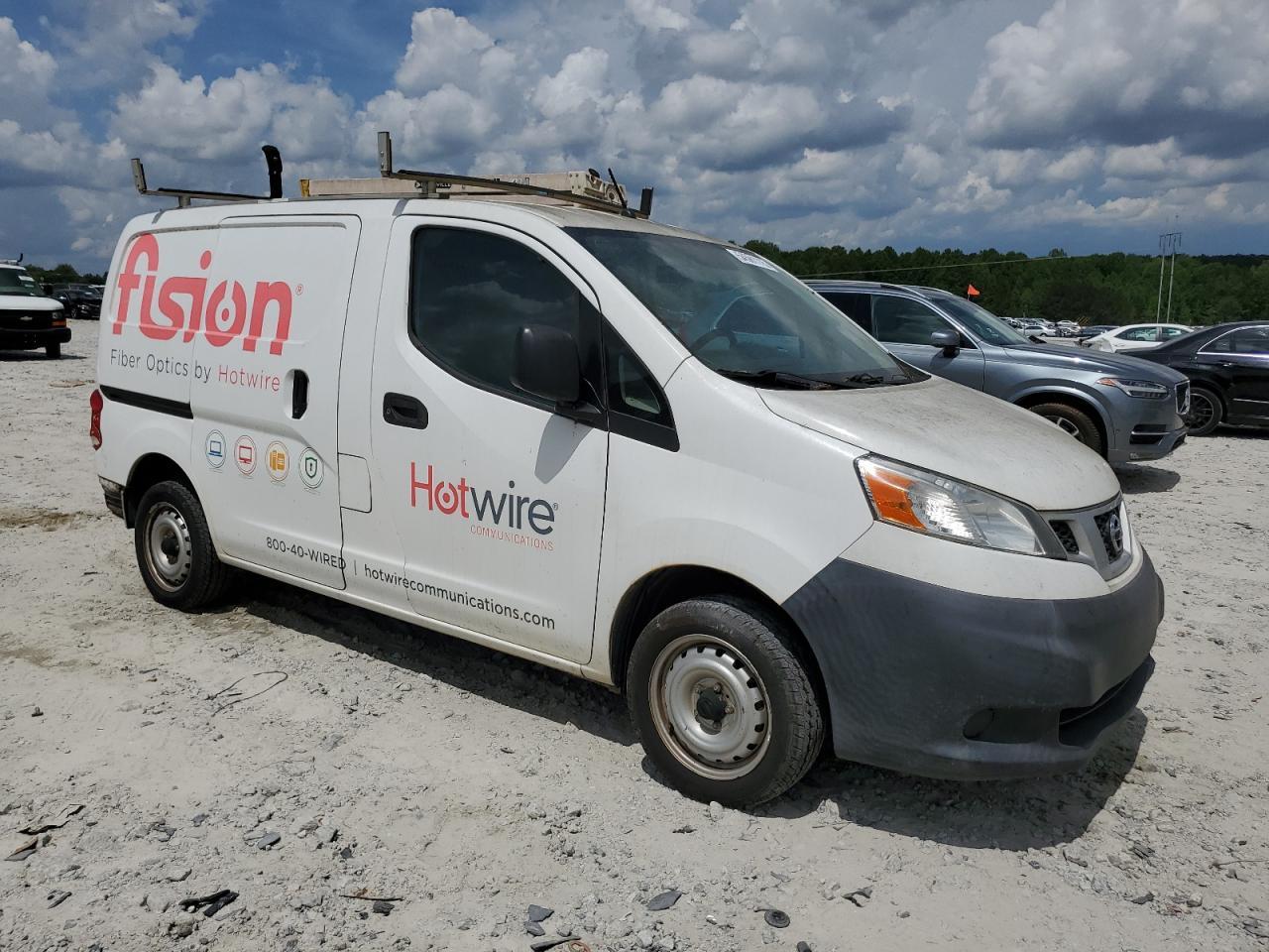 2015 Nissan Nv200 2.5S - Фото 4