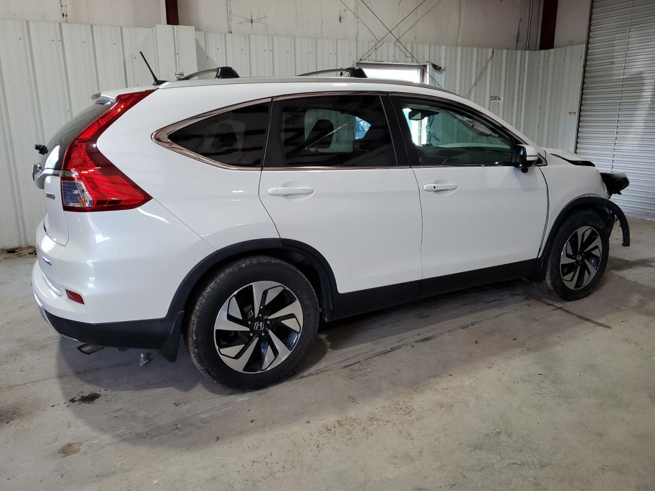 2016 Honda Cr-V Touring - Фото 3