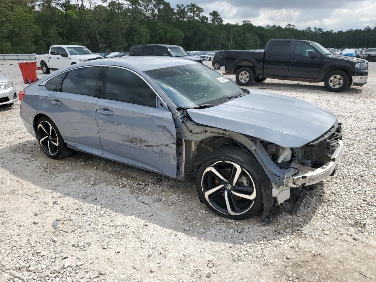 2021 Honda Accord Sport Se - Фото 4